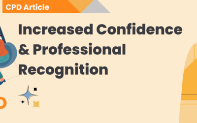 Increased Confidence & Professional Recognition